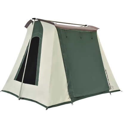 USED - 7'x9' Prota Canvas Cabin Tent, Deluxe