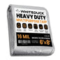 Super Heavy Duty Poly Tarp Cover Thick 16 Mil, 8 oz