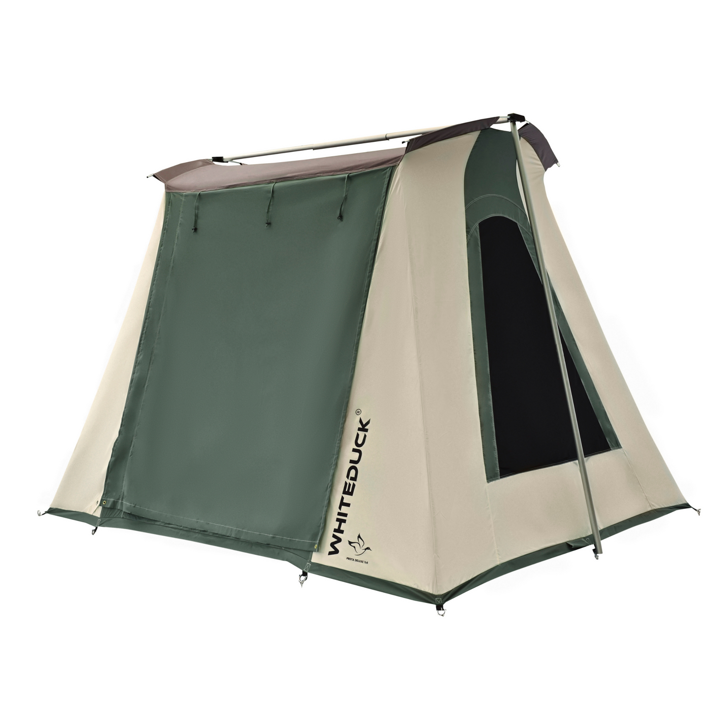 USED - 7'x9' Prota Canvas Cabin Tent, Deluxe