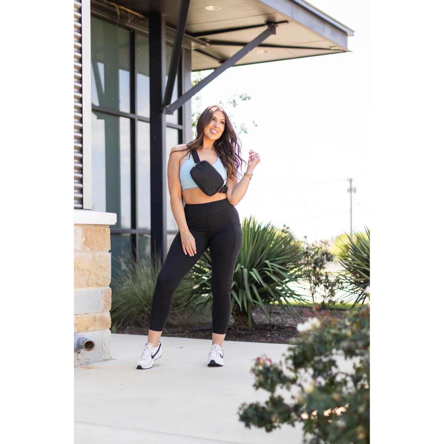 Shannon -  Double Pocket Sculpting Leggings