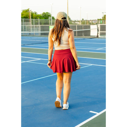 RaeLynn RED Skort*