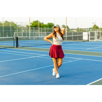 RaeLynn RED Skort*