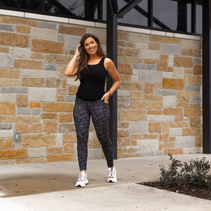 Maverick Camo Full-Length Leggings