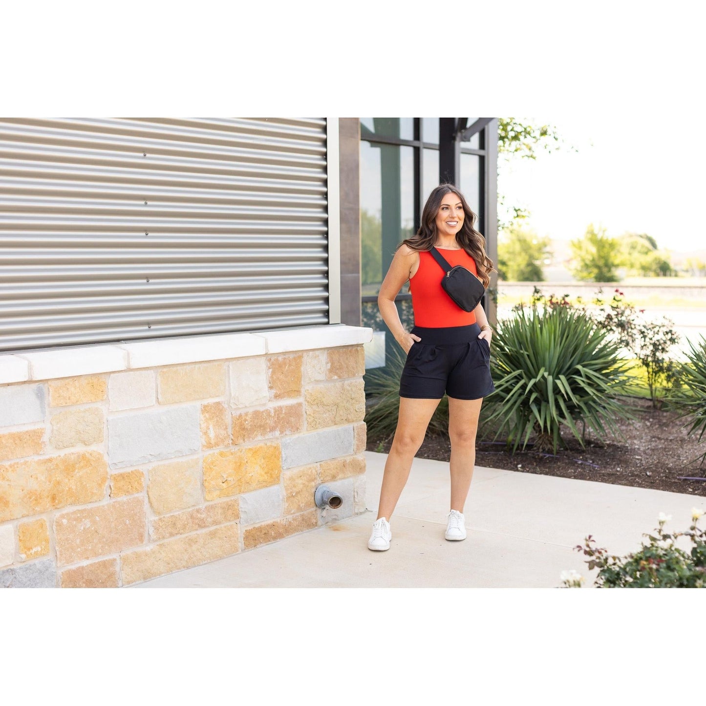 Lindsay Luxe Shorts*