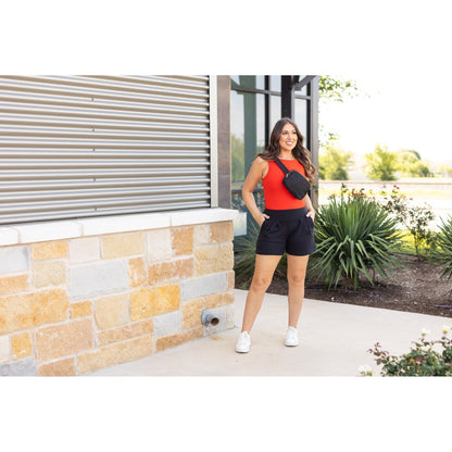 Lindsay Luxe Shorts*
