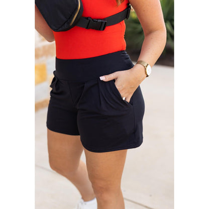 Lindsay Luxe Shorts*