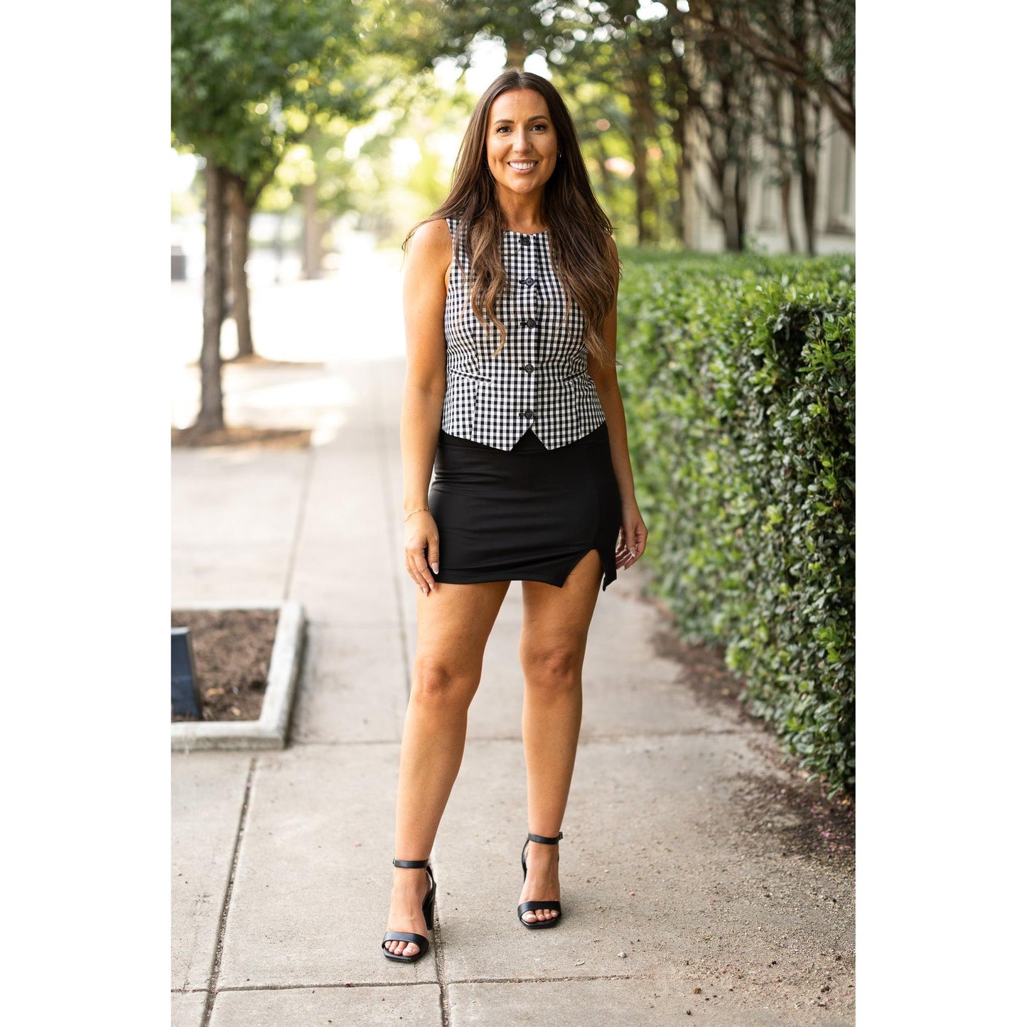 Savannah Deluxe Sculpting A-Line Skort