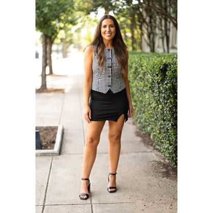 Savannah Deluxe Sculpting A-Line Skort