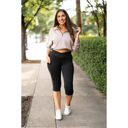 The Lillian - Sculpting Crossover Capri