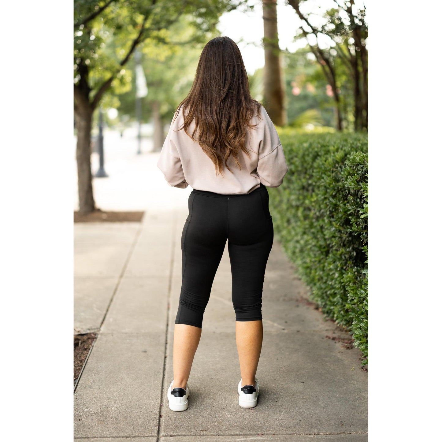 The Lillian - Sculpting Crossover Capri