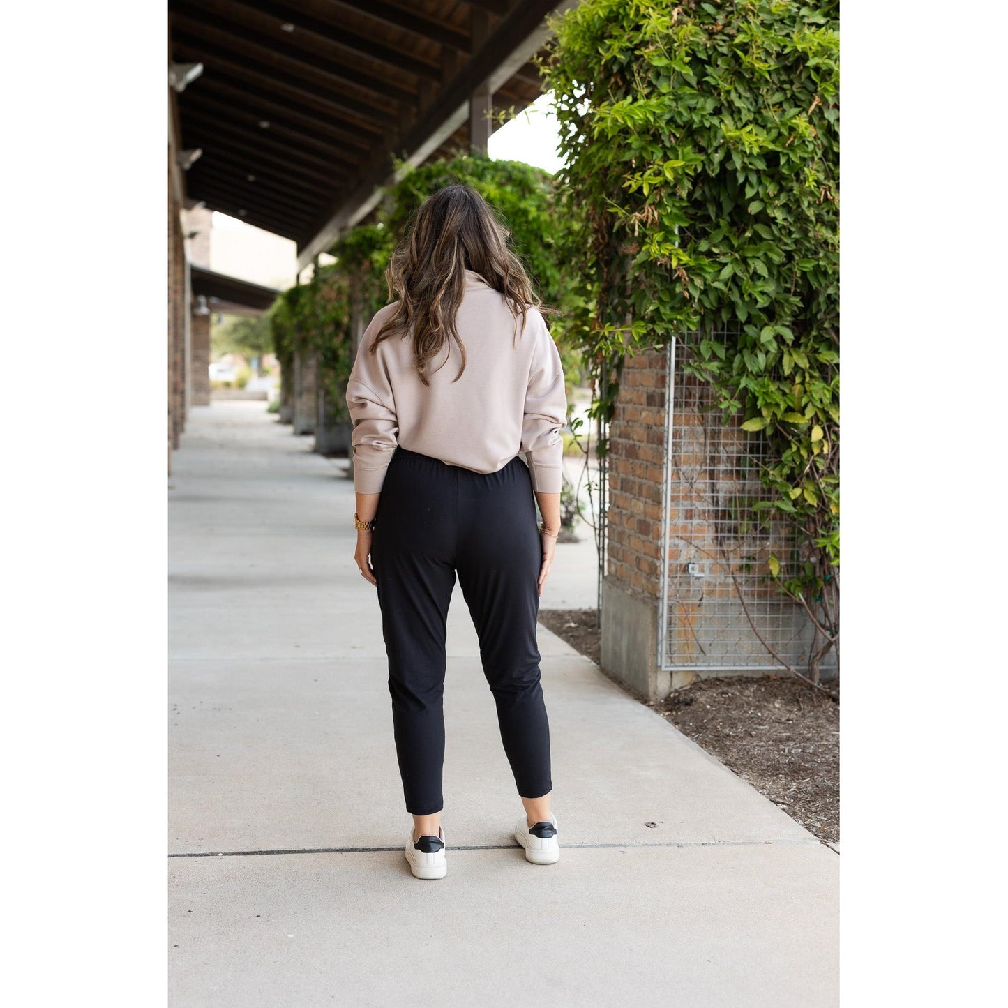 Annie - Casual Harem Jogger Pants