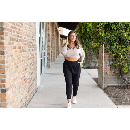 Annie - Casual Harem Jogger Pants