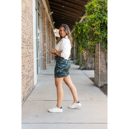Kai - CAMO Jogger Skirt