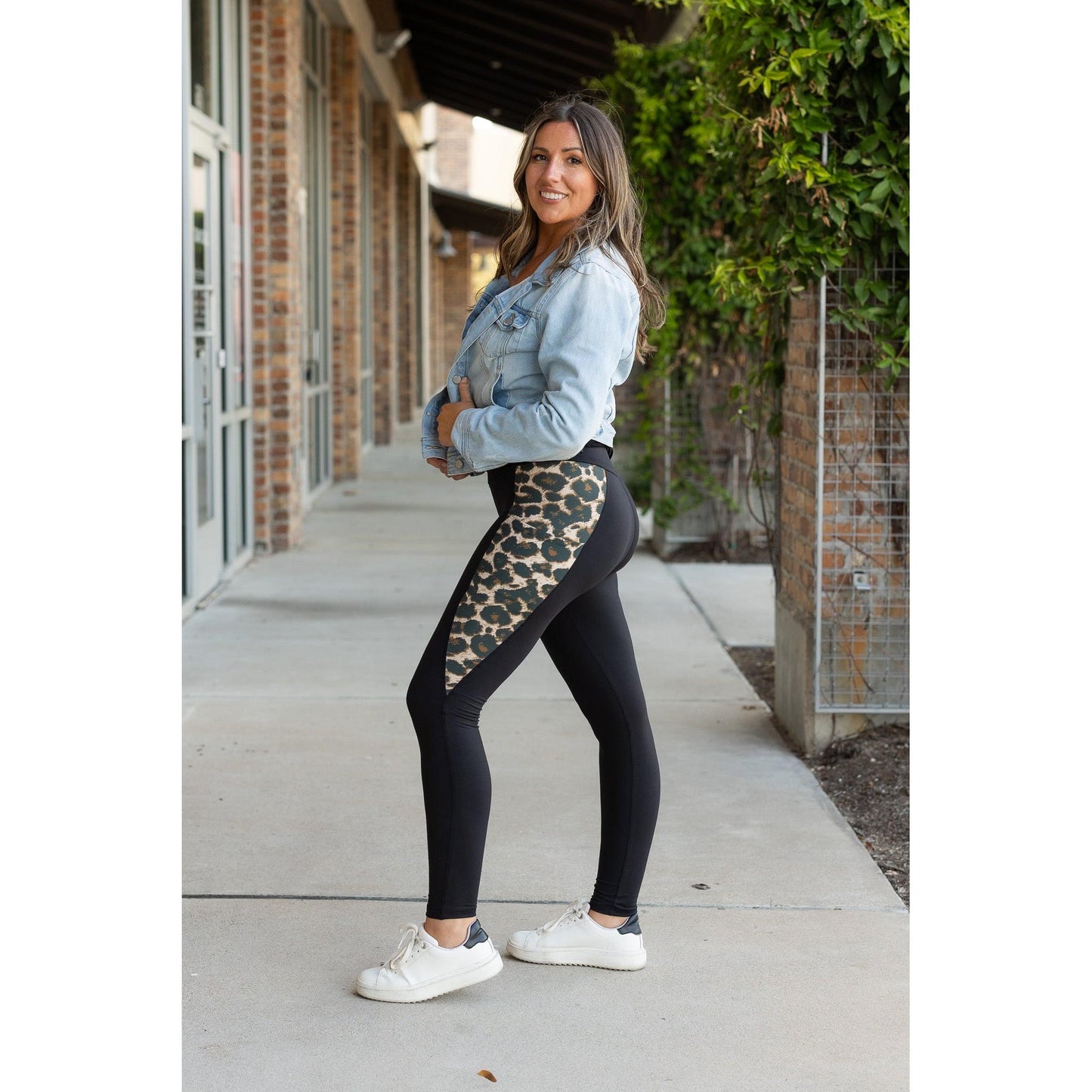Lexi - Leopard 2.0 Panel Leggings