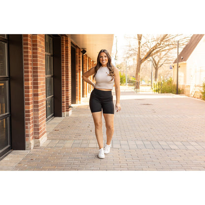 Callie - Tummy Control Biker 5 Shorts
