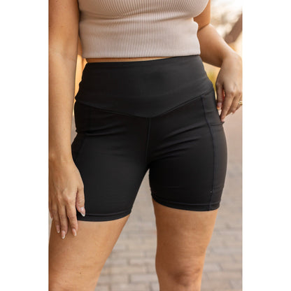Callie - Tummy Control Biker 5 Shorts