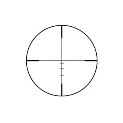 H20 4-12x40 BDC Rifle Scope