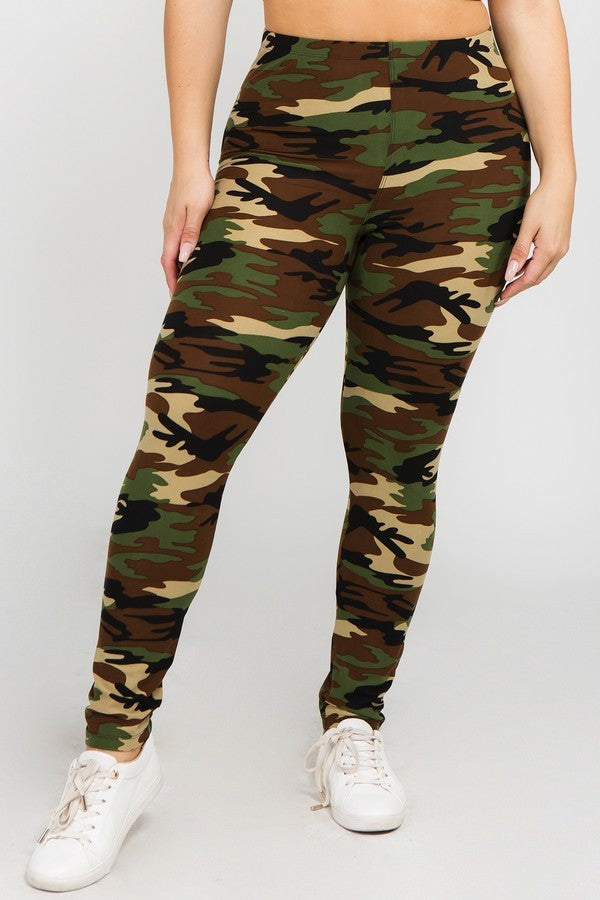 Women's Woodland Camo Leggings