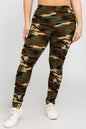 Women's Woodland Camo Leggings