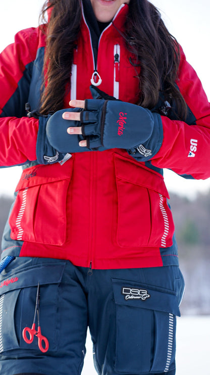 ★Limited Edition★ Arctic Appeal 3.0 Flip Top Mitten - 'MERICA