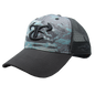 Gray/Kenai Aqua Mesh Cap