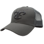 Charcoal Mesh Cap with TTC Logo
