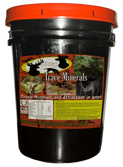 Acorn Infused Trace Minerals Bucket 40 LB (18.1kg)