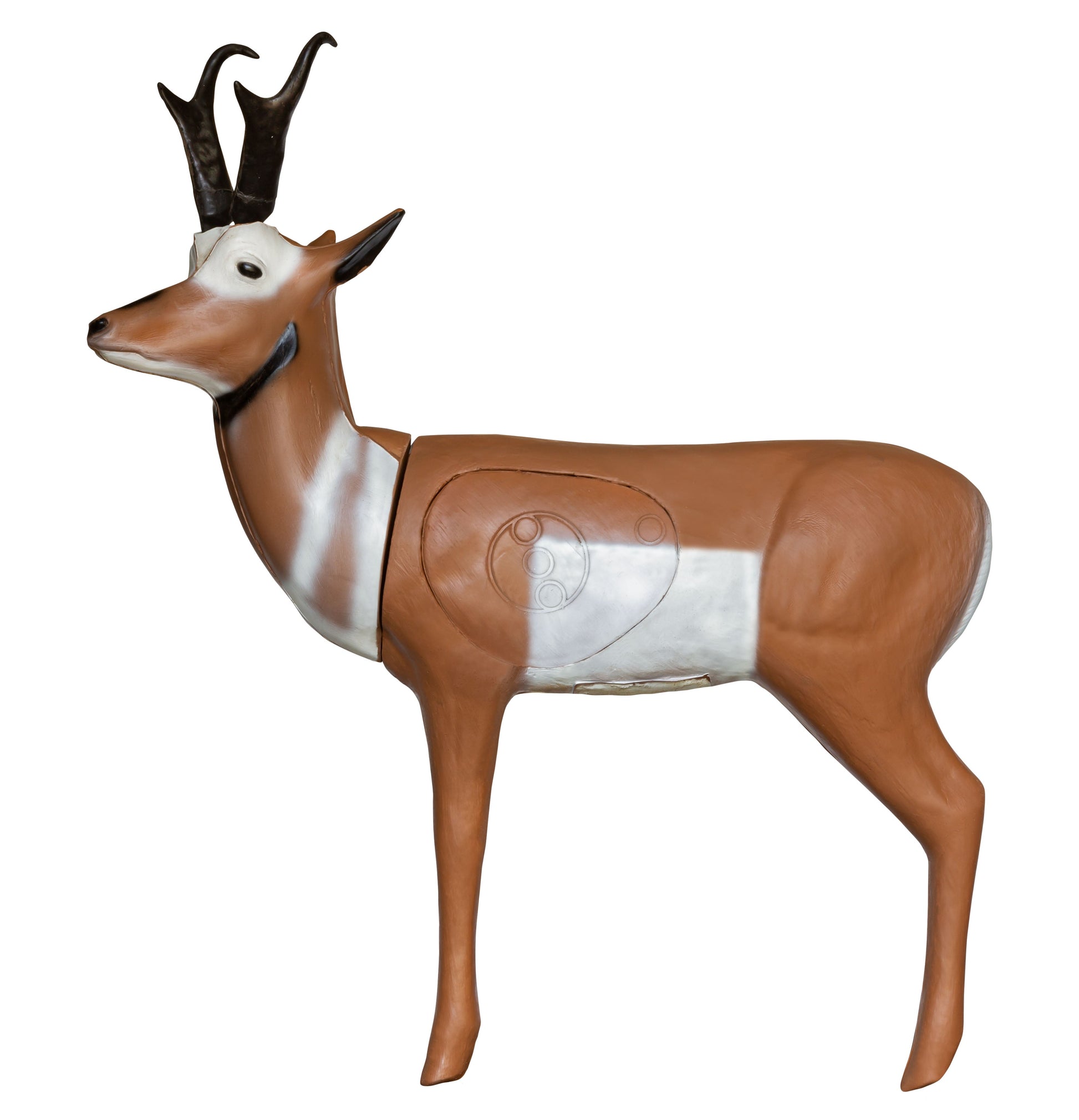 Real Wild 3D Pronghorn Antelope Archery Target with EZ Pull Foam - Vanguard Outdoors