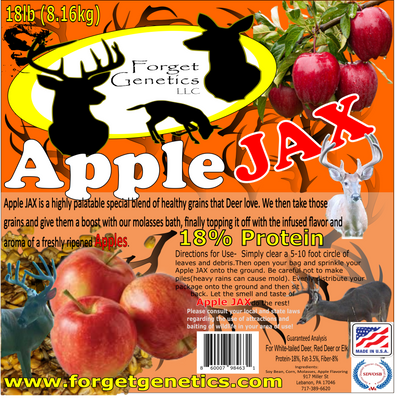 Apple JAX 6 lb (2.72kg) Free Shipping!!