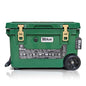 60 Quart Ice Vault Roto-Molded Cooler with Wheels