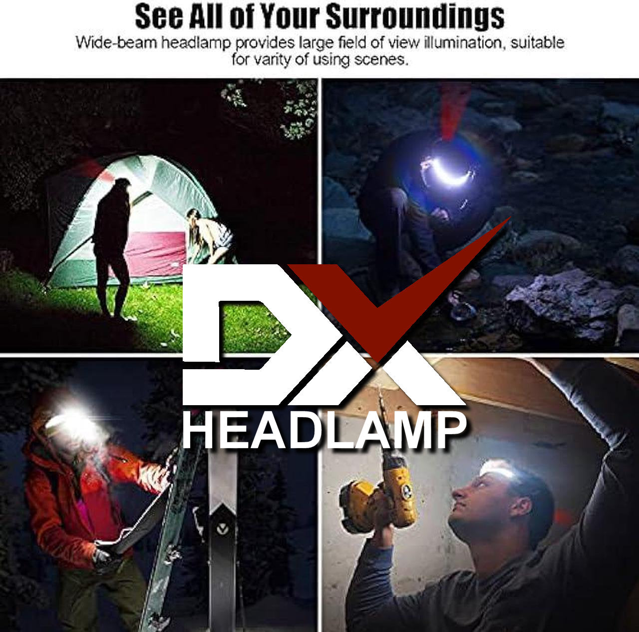 DX HEADLAMP