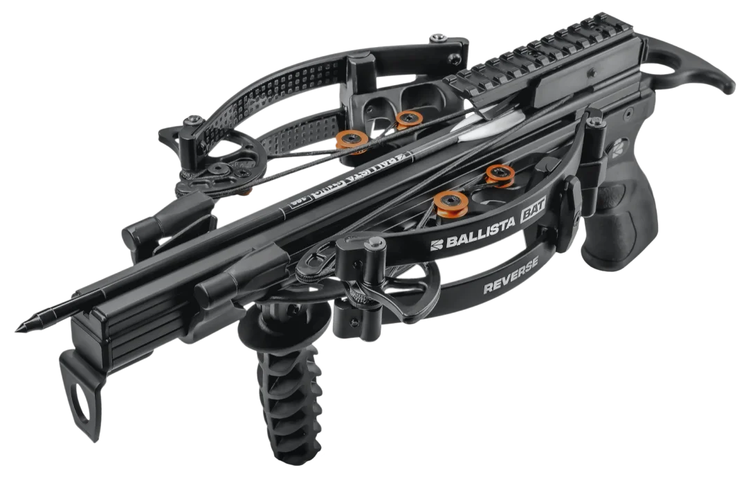 BALLISTA REVERSE BAT PISTOL CROSSBOW - Vanguard Outdoors