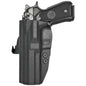Beretta M9 Paddle Holster