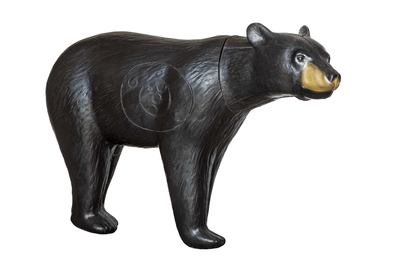 Real Wild 3D Walking Black Bear Archery Target with EZ Pull Foam - Vanguard Outdoors