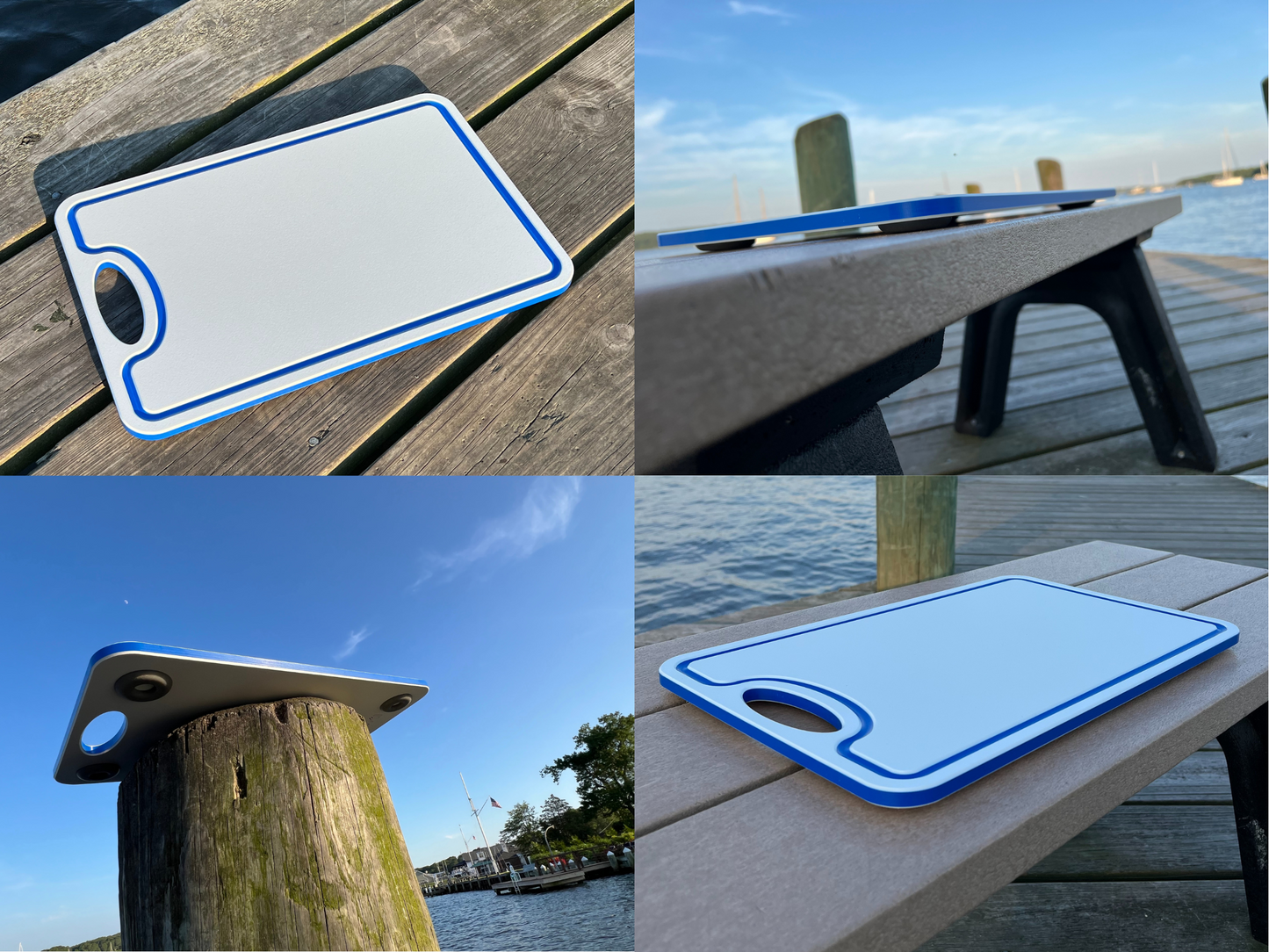 Made in the USA | Premium Boat Specific Cutting Board