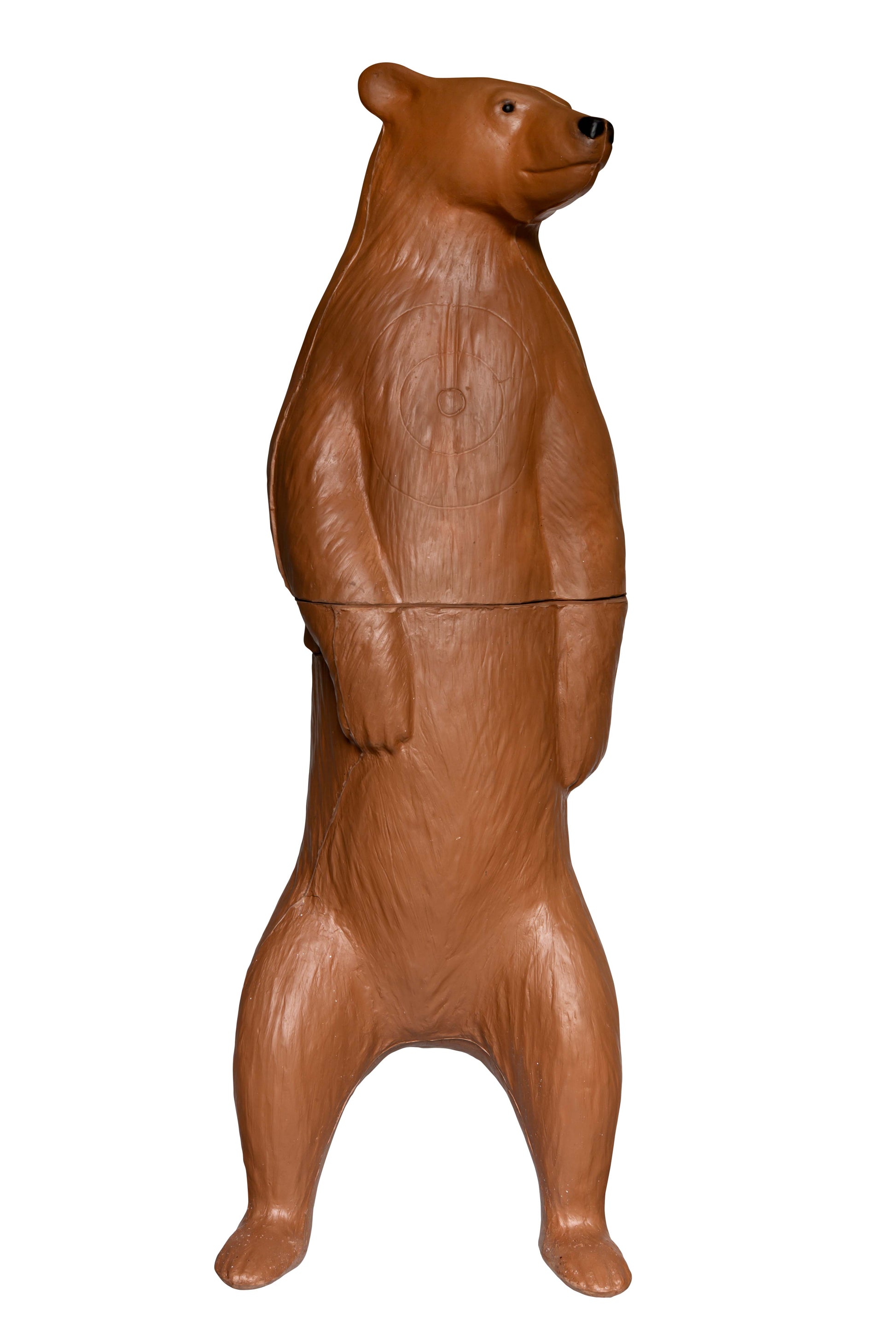 Real Wild 3D Standing Brown Bear Archery Target with EZ Pull Foam - Vanguard Outdoors