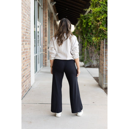 Morgan - Casual Loose Fit LUXE Wide Leg Pants