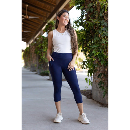 Nova - Navy CAPRI with Pocket