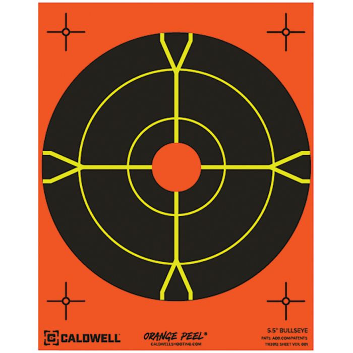 CALDWELL 5.5 INCH TARGETS 10 PACK