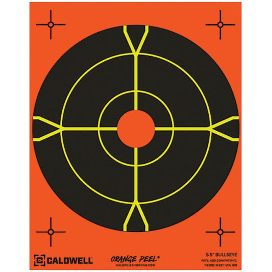 CALDWELL 5.5 INCH TARGETS 10 PACK