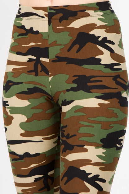 Women's Woodland Camo Leggings