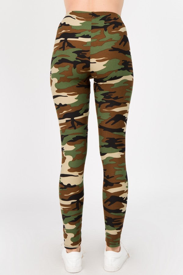 Women's Woodland Camo Leggings