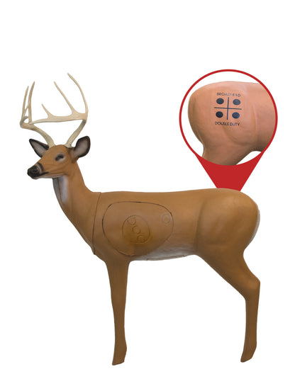 Pro Hunter Double Duty Buck Archery Target - Vanguard Outdoors