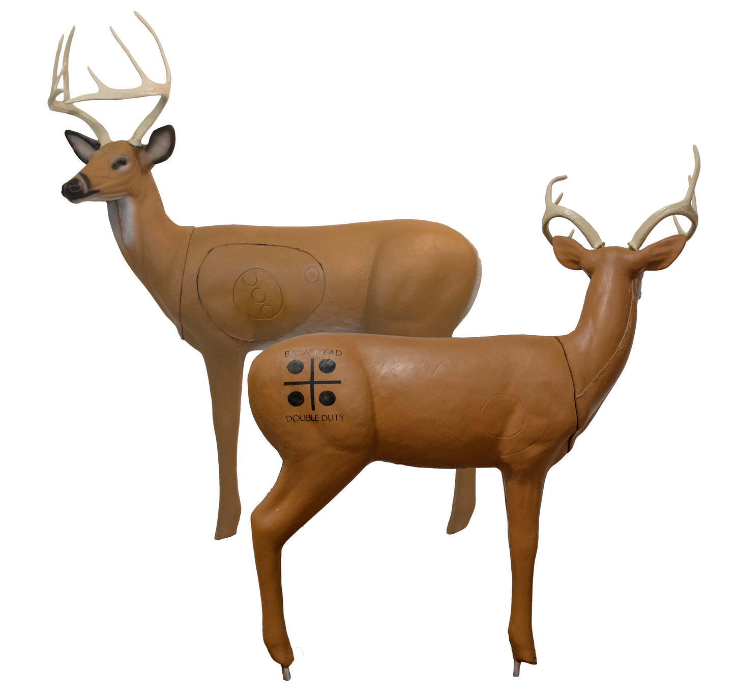 Pro Hunter Double Duty Buck Archery Target - Vanguard Outdoors