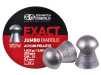 JSB EXACT JUMBO .22, 15.89 Grains, DOMED - 250 ct