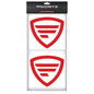Favorite Shield Decal Red
