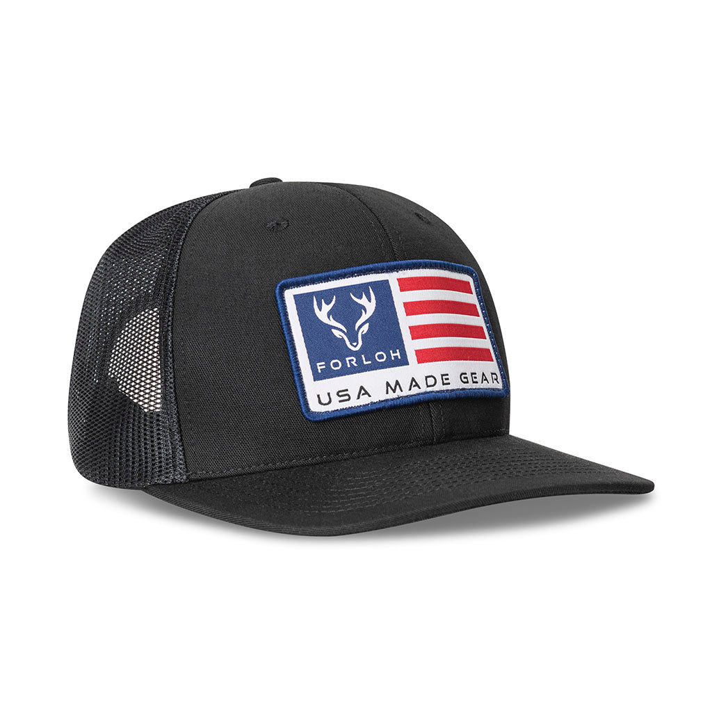 USA Flag Mesh Hat