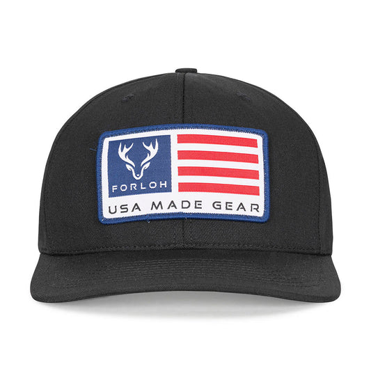 USA Flag Patch Twill Hat