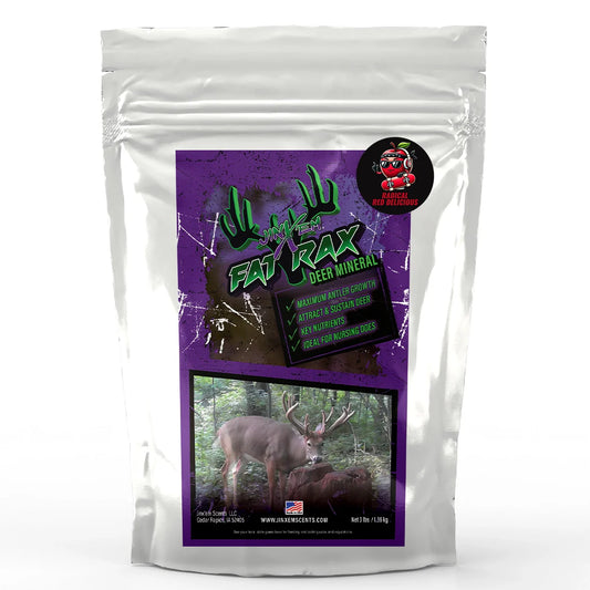 Red Rax Fat Rax Deer Mineral - Radical Red Delicious