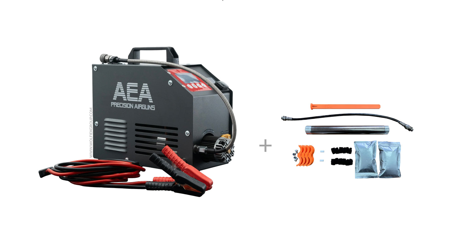 AEA AIRGUNS 480 BAR/7000 PSI AIR COMPRESSOR